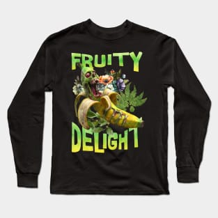 Fruity Delight Long Sleeve T-Shirt